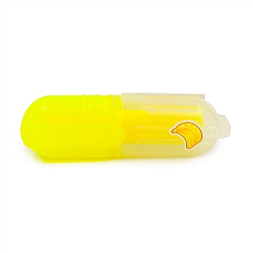 Мини-маркер текстовый Brunnen, ароматизированный Желтый - 7